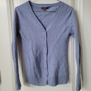 Love 21 100% Merino Wool Button Sweater